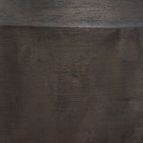 Naareman - Terracotta Table Lamp - Metallic Black