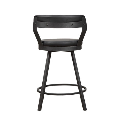 Tempa - Swivel Counter Height Chair (Set of 2)