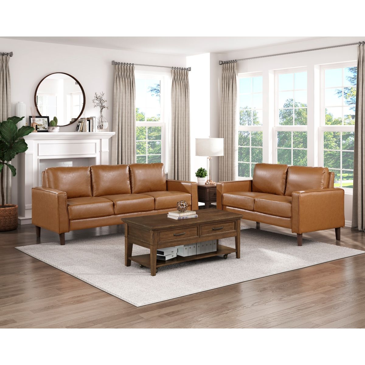 Malcolm - Loveseat