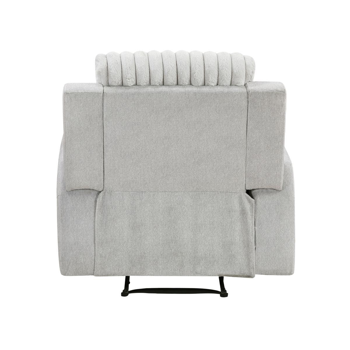 Benton - Reclining Chair - Light Gray