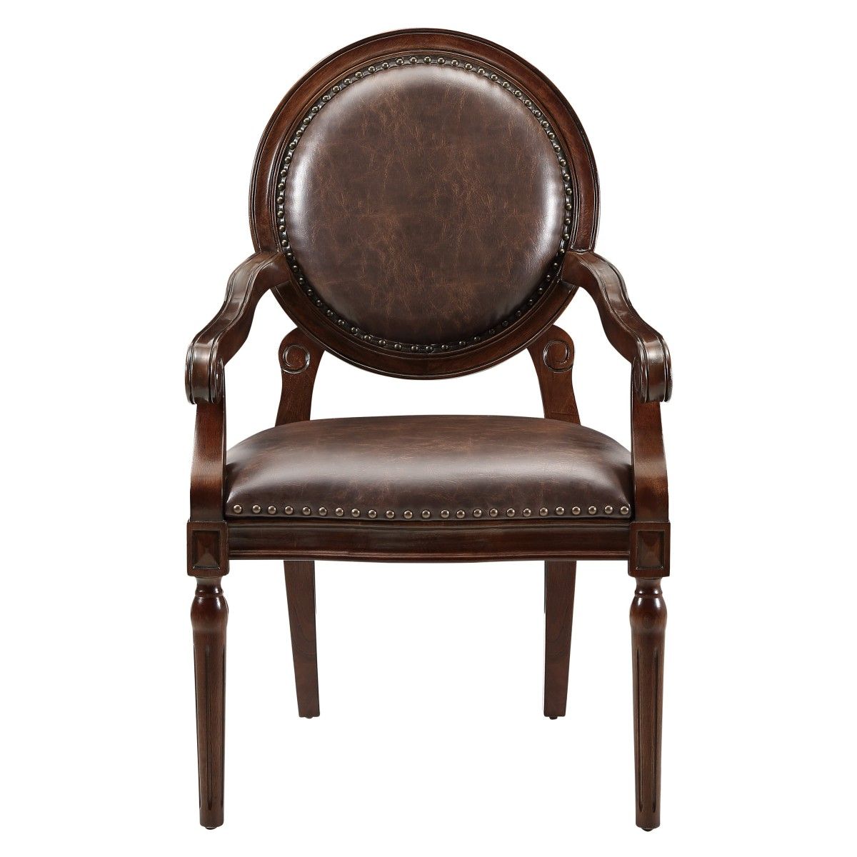 Aldermont - Desk Chair - Dark Brown