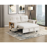 Robinson - Loveseat With Pull-Out Bed, Shelves And Charging Ports