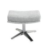 Parker - Swivel Chair With Ottoman
