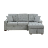 Waitsfield - Sectional With Chaise, Pull-Out Bed And Hidden Storage