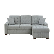 Waitsfield - Sectional With Chaise, Pull-Out Bed And Hidden Storage