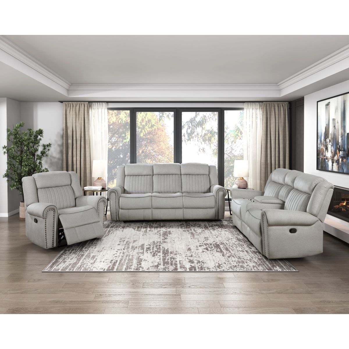 Brennen - Double Reclining Sofa