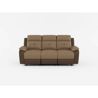 Glendale - Double Reclining Sofa - Brown