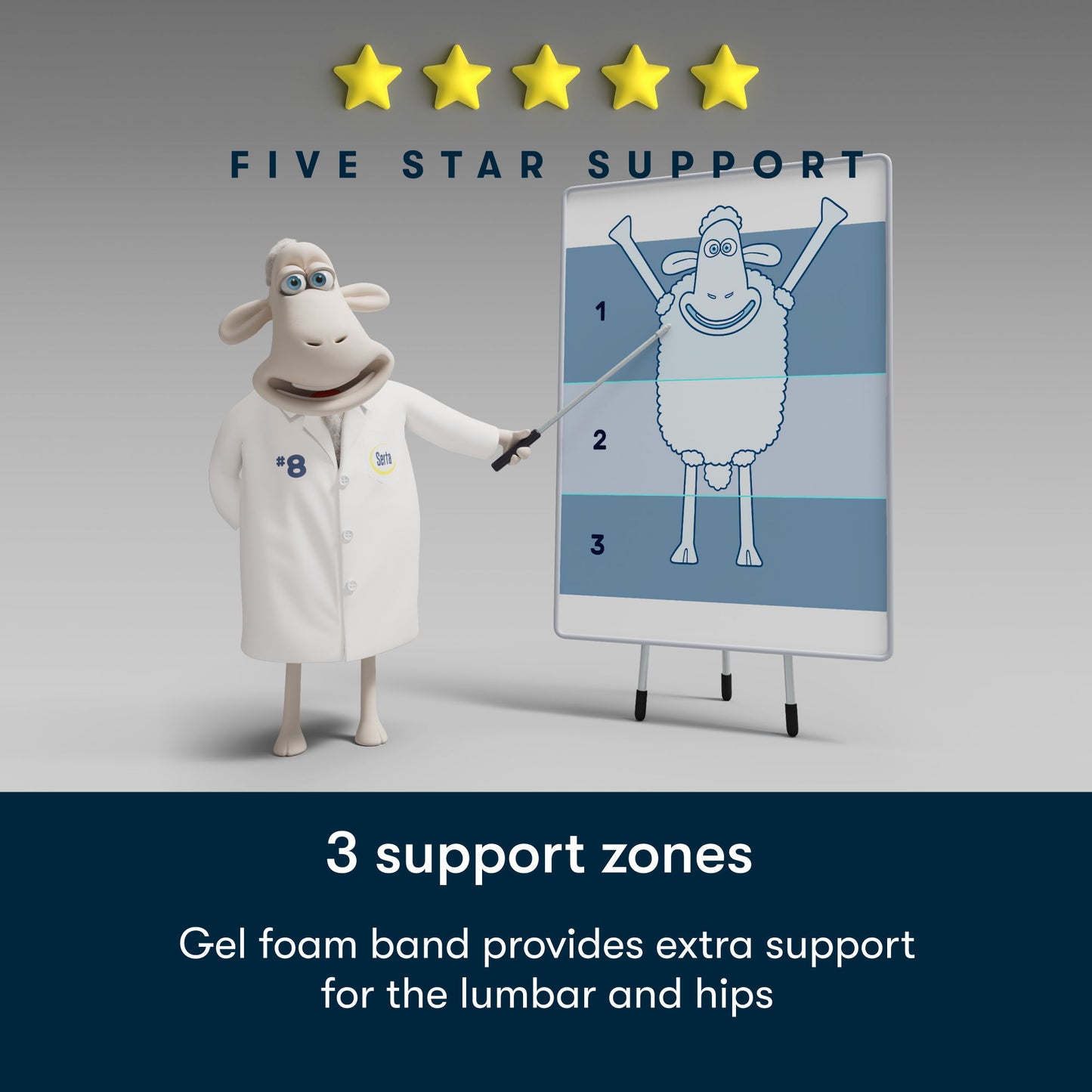 Five Star Mattress - Sleep to Go 14" Plush Mattress in a Box