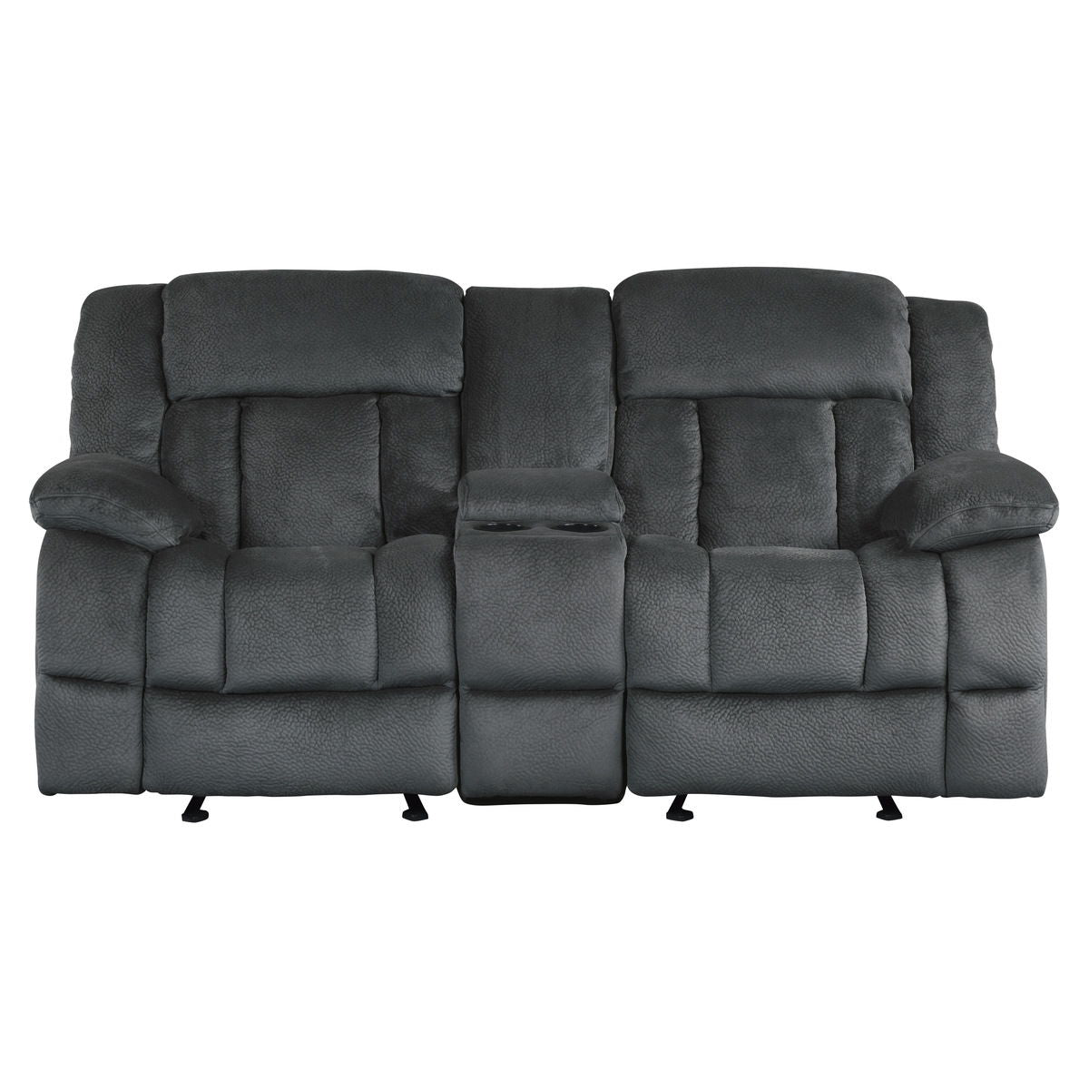 Laurelton - Double Glider Reclining Loveseat With Center Console