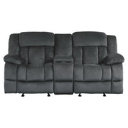 Laurelton - Double Glider Reclining Loveseat With Center Console