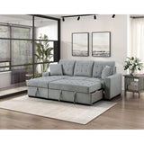 Waitsfield - Sectional With Chaise, Pull-Out Bed And Hidden Storage