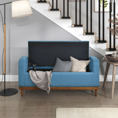 Brigitte - Lift Top Storage Bench