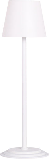 "Eclipse Aura II" Rechargeable LED Metal Accent Lamp (Set of 2) - White