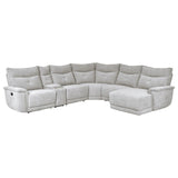Tesoro - Modular Reclining Sectional With Right Chaise