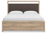Kinlanni - Upholstered Panel Bed