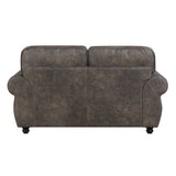 Pinnacle - Loveseat - Dark Brown