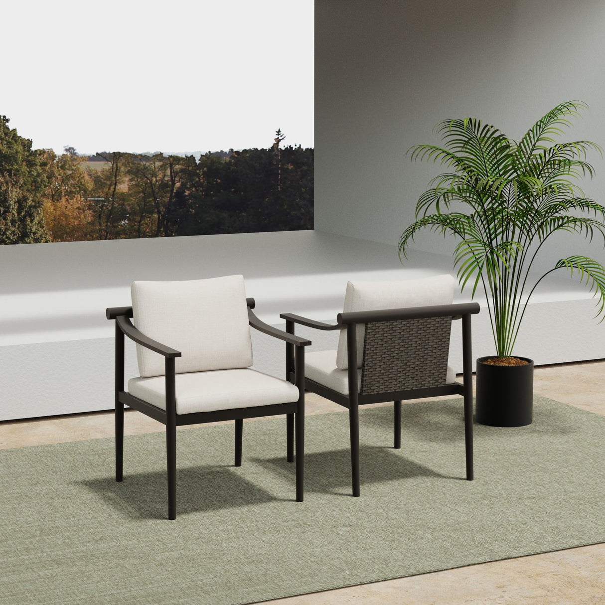 Moana - Patio Side Chair (Set of 2)