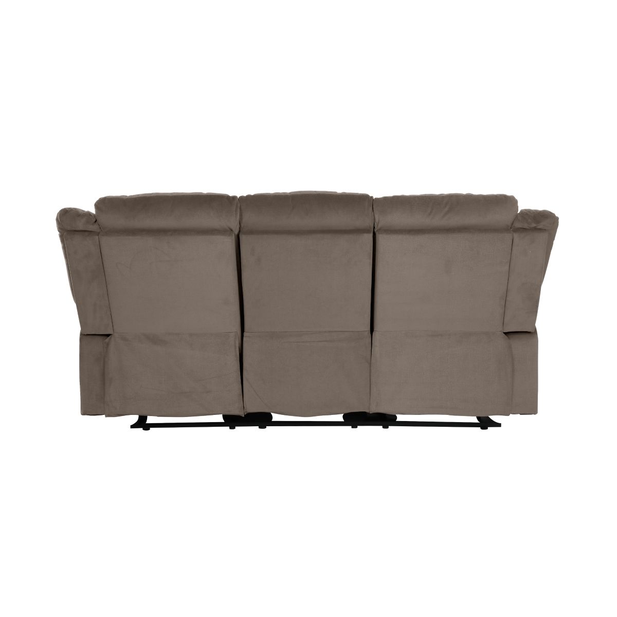 Jarita - Double Reclining Sofa - Chocolate