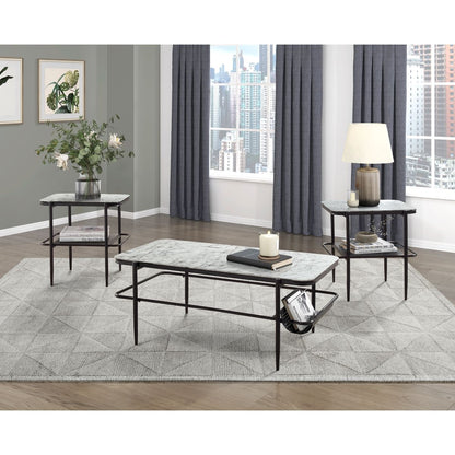 Martine - 3 Piece Pack Occasional Set - Black