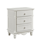 Clementine - Nightstand - White