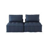 Ulrich - Loveseat - Blue