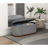 Nell - Lift Top Storage Bench