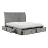 Logandale - Bed With Storage Footboard And Side Rails