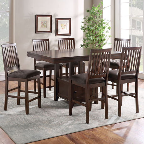 Yorktown - Counter Storage Dining Set