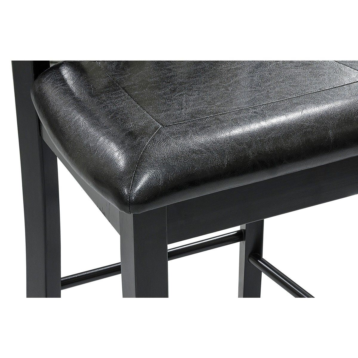 Norman - 5 Piece Pack Counter Height Set - Black