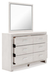 Altyra - Panel Bookcase Bedroom Set