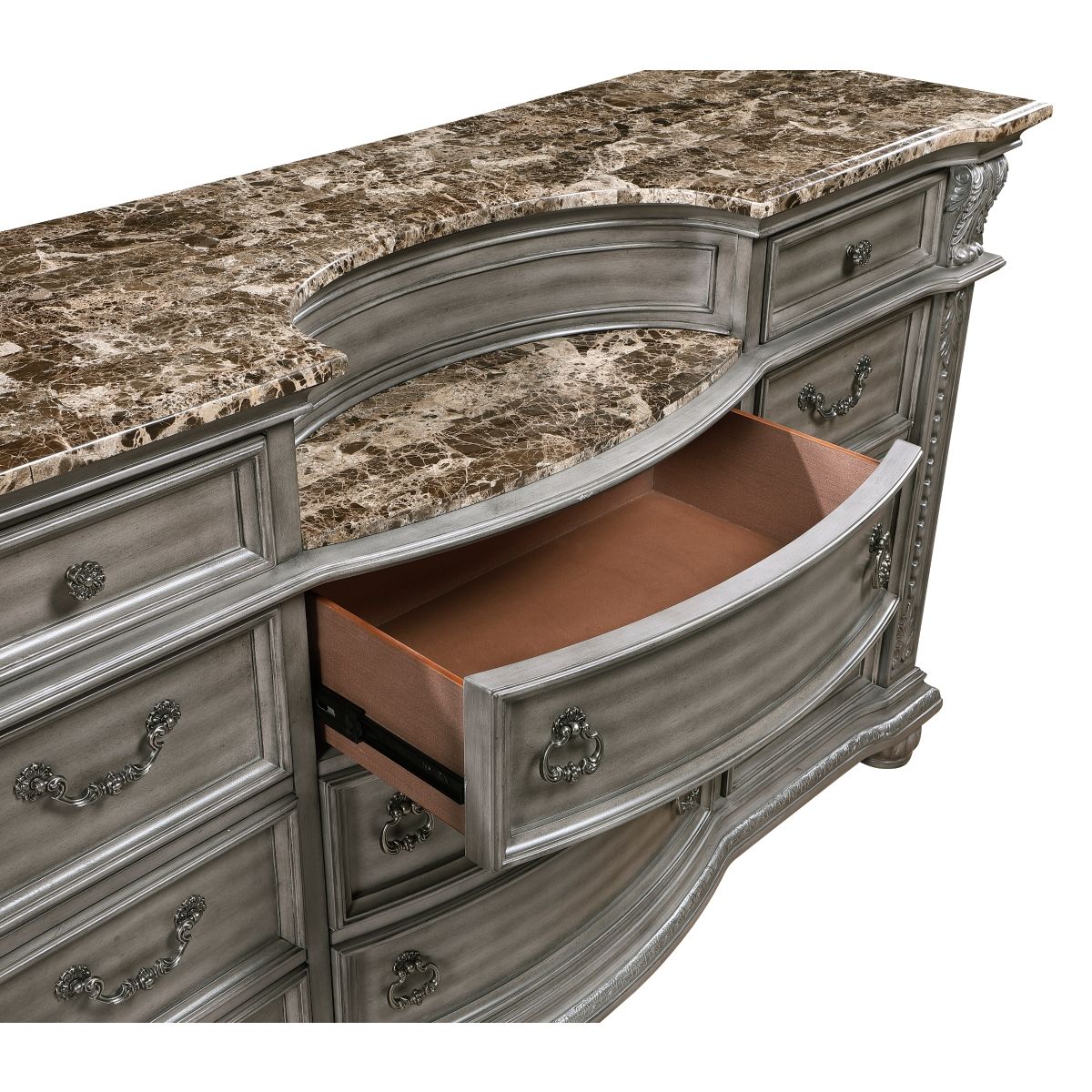 Bennington - Dresser - Gray