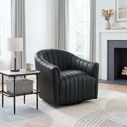 Boulevard - Swivel Chair - Black