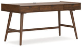 Lyncott - Home Office Desk - Brown