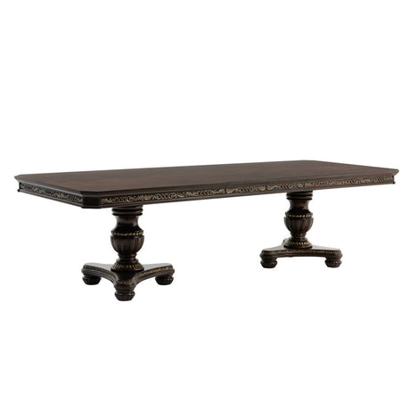 Russian Hill - Double Pedestal Dining Table - Cherry