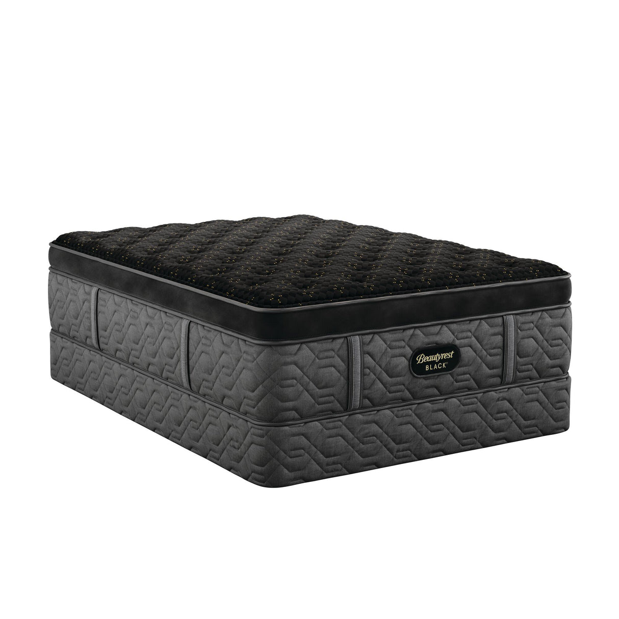 Beautyrest Black - 17.5" Series Four Medium Summit Pillow Top Mattress