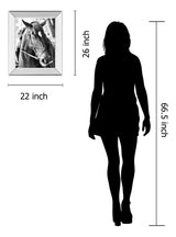 Derby I By Susan Bryant - Mirror Framed Print Wall Art - Dark Gray