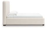 Brintstreet - King Upholstered Bed - Beige