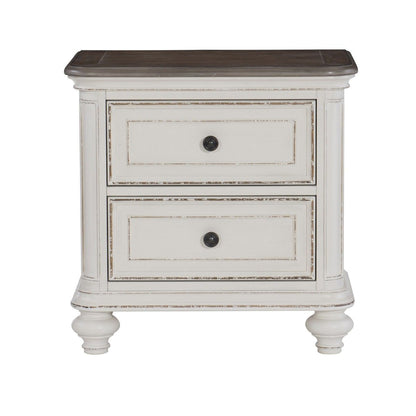Baylesford - Nightstand - Antique White