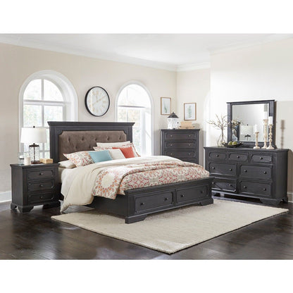 Bolingbrook - Nightstand - Charcoal