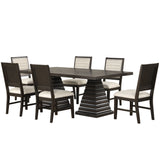 Plateau - 78" Rectangle Dining Table Set