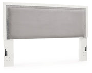 Maeling - Upholstered Panel Headboard