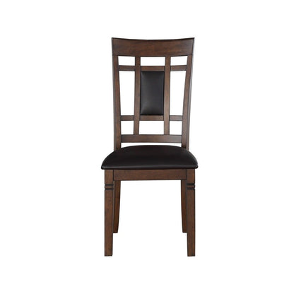 Salton - 6 Piece Pack Dinette Set - Brown