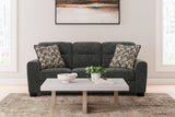 Furniture City - MS - Ashley Furniture - Lonoke Living Room - Sofa / Gunmetal - 5050438