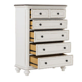 Baylesford - Chest - White