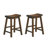 Saddleback - Dining Stool (Set of 2)