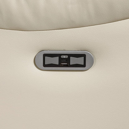 Huron - Power Double Reclining Loveseat With Center Console, Wireless Speakers, LED And Charging Ports