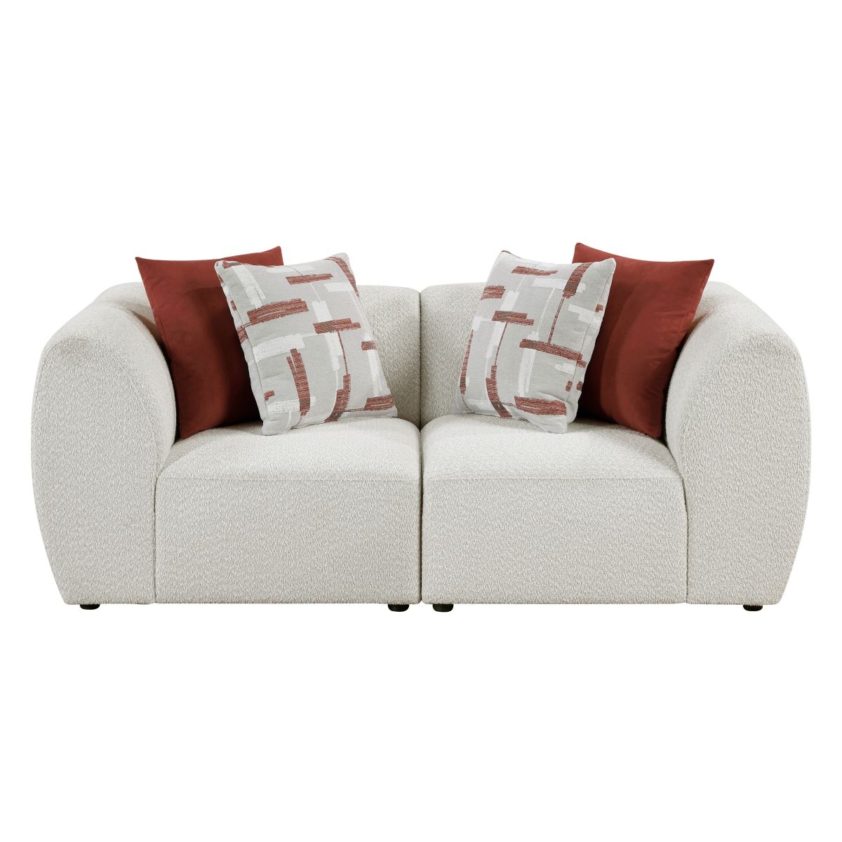 Franz - 2 Piece Loveseat - Beige