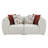 Franz - 2 Piece Loveseat - Beige