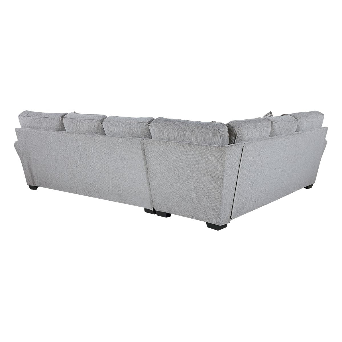 Kieran - 2 Piece Reversible Sectional - Gray