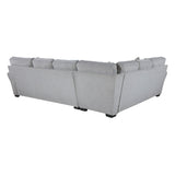 Kieran - 2 Piece Reversible Sectional - Gray